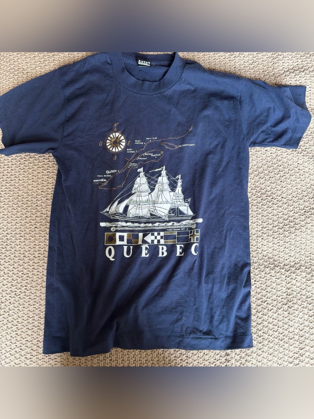 Vintage Quebec Tee